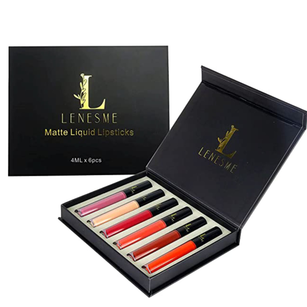 BRAND NEW Set of Matte Finish Liquid Lipsticks 6 pcs